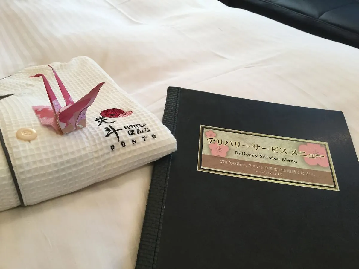京都先斗町 ホテル ぽんと 2*, 京都市 日本