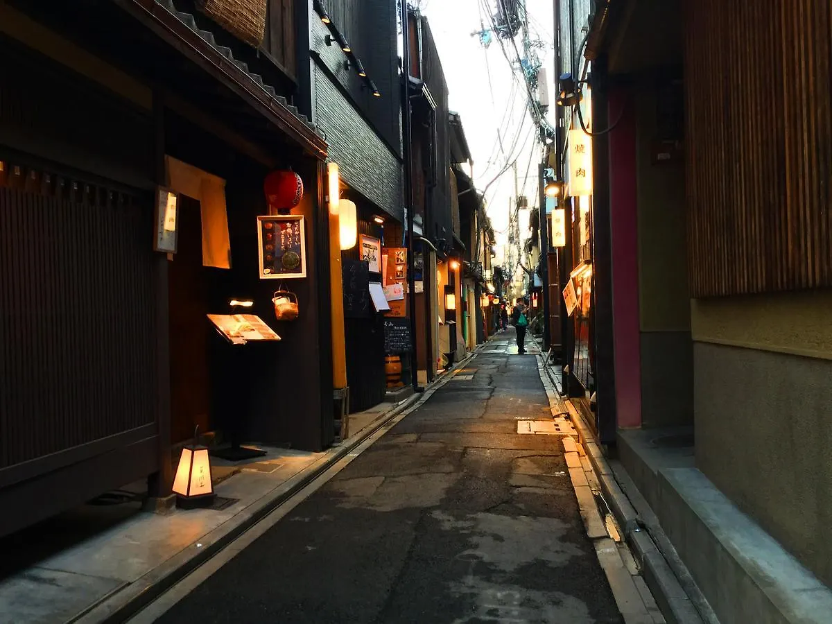 ビジネスホテル 京都先斗町 ホテル ぽんと