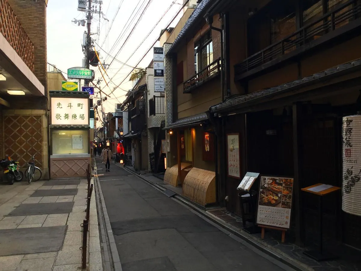 ビジネスホテル 京都先斗町 ホテル ぽんと