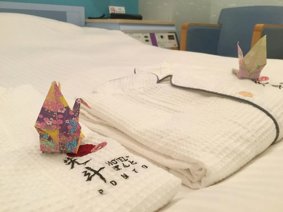 京都先斗町 ホテル ぽんと ビジネスホテル