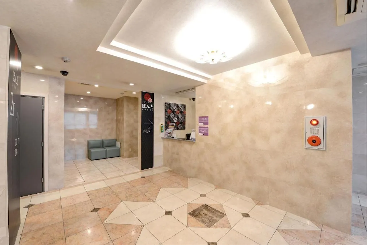 ** ビジネスホテル 京都先斗町 ホテル ぽんと 日本